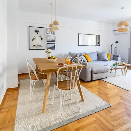 Ferienwohnung 3B Modern Bliss - Greecing Athen Exterior foto